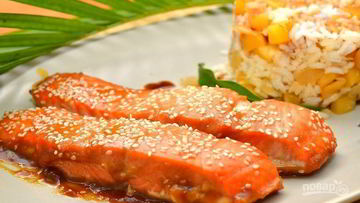 Рецепт Маринованного лосося