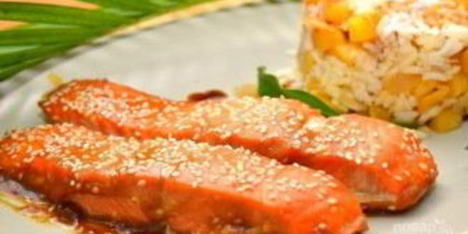 Рецепт маринованного лосося