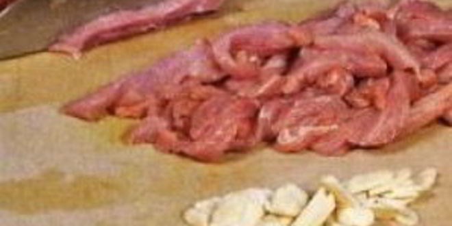 Рецепт корейской моркови с мясом