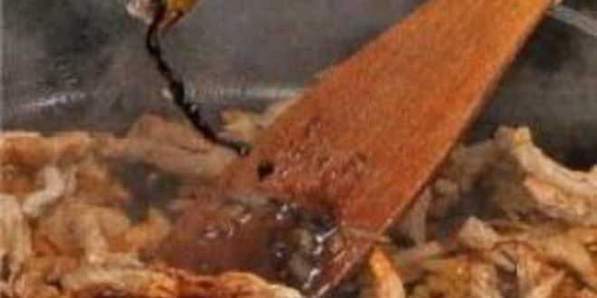 Рецепт корейской моркови с мясом