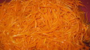 Рецепт Корейской моркови