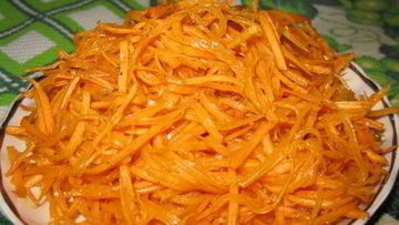 Рецепт Маринованной моркови по-корейски