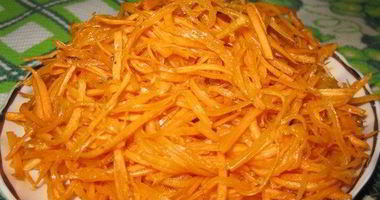 Рецепт Маринованной моркови по-корейски