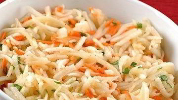 Рецепт Моркови по-корейски с капустой