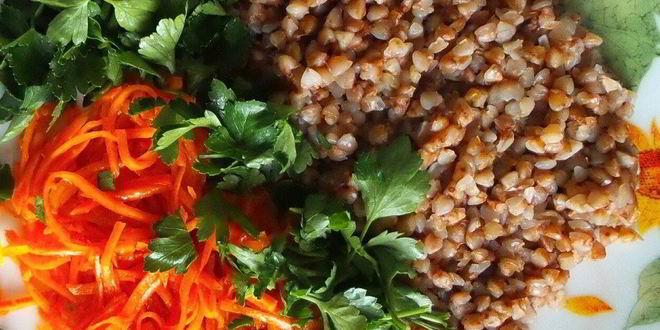 Рецепт Моркови по-корейски с обжаренным луком