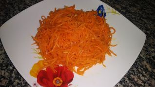 Рецепт Моркови по-корейски за 15 минут