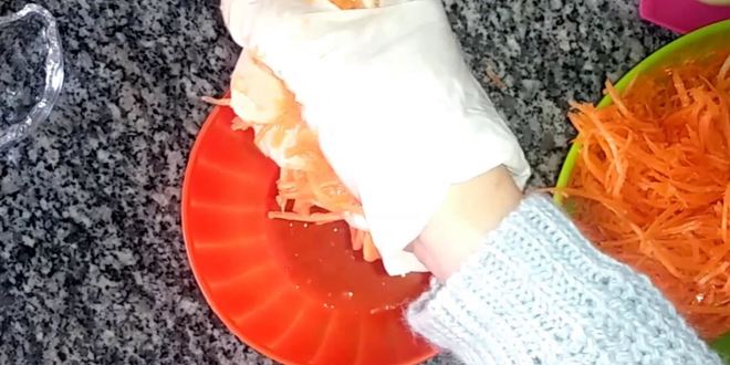 Рецепт моркови по-корейски за 15 минут