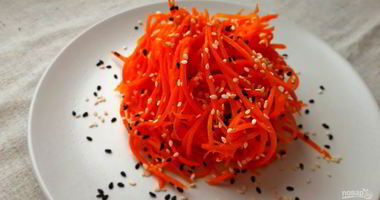 Рецепт Моркови по-корейски за 5 минут