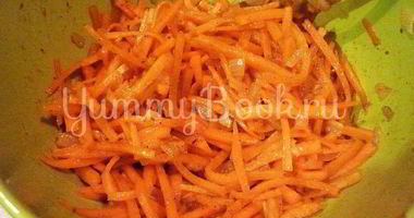 Рецепт Моркови по-корейски