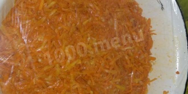 Рецепт морковки по-корейски для ленивой хозяйки