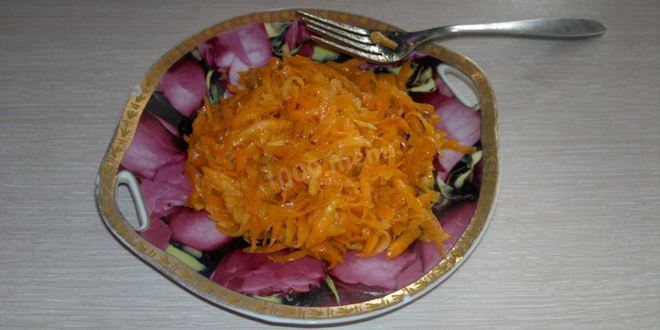 Рецепт морковки по-корейски для ленивой хозяйки