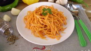 Рецепт Морковки по-корейски острая