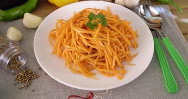 Рецепт Морковки по-корейски острая
