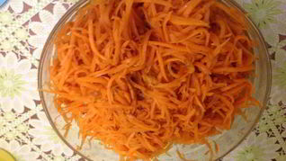 Рецепт Морковки по-корейски