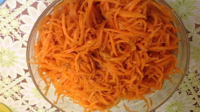 Рецепт морковки по-корейски
