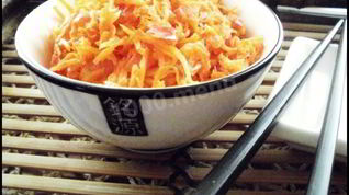 Рецепт Пикантной моркови по-корейски