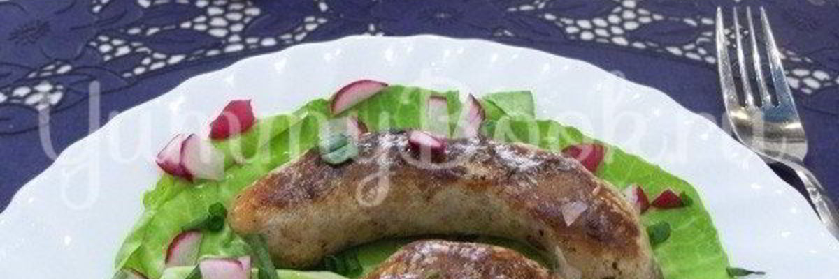 Рецепт Настоящей домашней колбасы из говядины