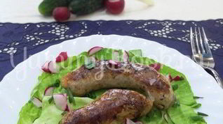 Рецепт Настоящей домашней колбасы из говядины