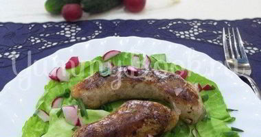 Рецепт Настоящей домашней колбасы из говядины