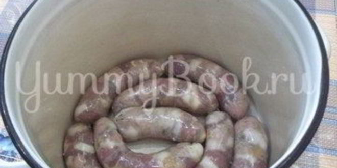 Рецепт настоящей домашней колбасы из говядины