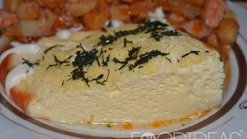 Рецепт Белкового омлета