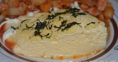 Рецепт Белкового омлета