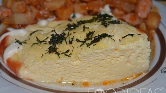 Рецепт белкового омлета