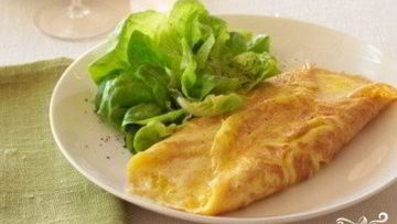 Рецепт Французского омлета на завтрак