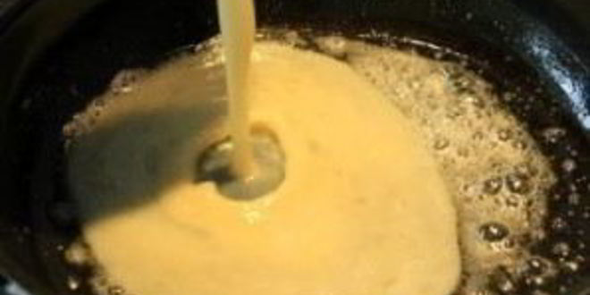 Рецепт французского омлета на завтрак