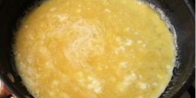 Рецепт французского омлета на завтрак