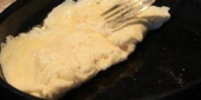 Рецепт французского омлета на завтрак