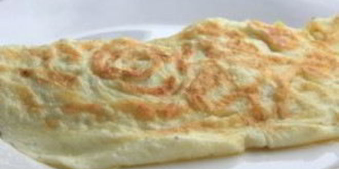 Рецепт французского омлета на завтрак