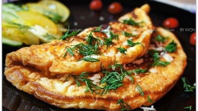 Рецепт французского омлета