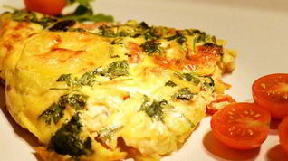 Рецепт Фриттаты с кабачком