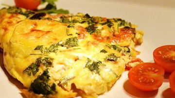 Рецепт Фриттаты с кабачком