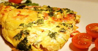 Рецепт Фриттаты с кабачком