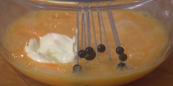 Рецепт фриттаты с козьим сыром и шалфеем