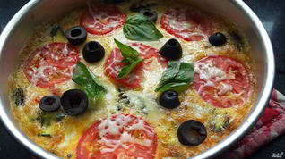 Рецепт Фриттаты с овощами