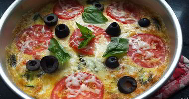 Рецепт Фриттаты с овощами