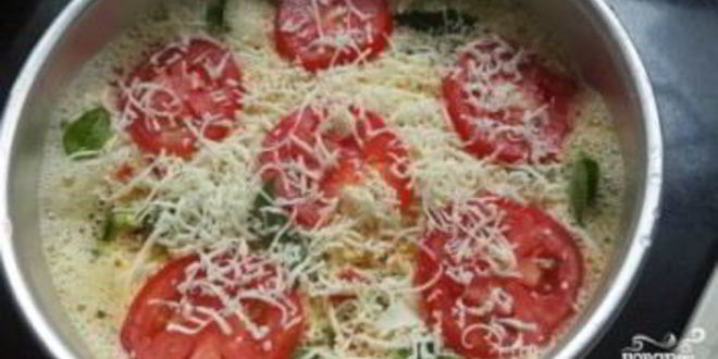 Рецепт фриттаты с овощами