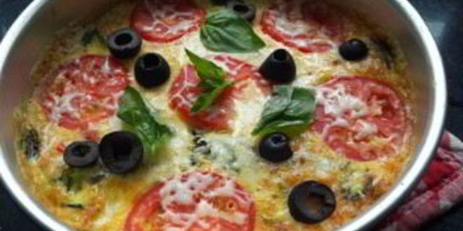 Рецепт фриттаты с овощами