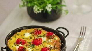 Рецепт Фриттаты с помидорами