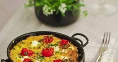 Рецепт Фриттаты с помидорами