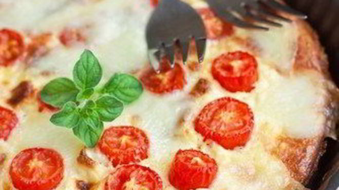 Рецепт фриттаты с цукини и томатами