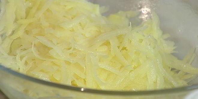 Рецепт фриттаты с зеленым горошком и картофелем