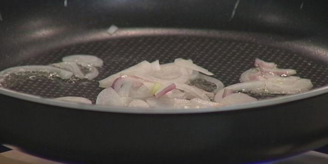 Рецепт фриттаты с зеленым горошком и картофелем