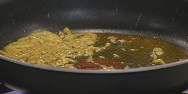 Рецепт фриттаты с зеленым горошком и картофелем