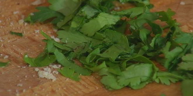 Рецепт фриттаты с зеленым горошком и картофелем