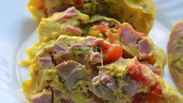 Рецепт Омлета Ассорти