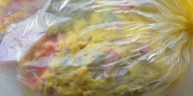 Рецепт омлета ассорти